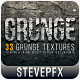 33 Grunge Textures - GraphicRiver Item for Sale
